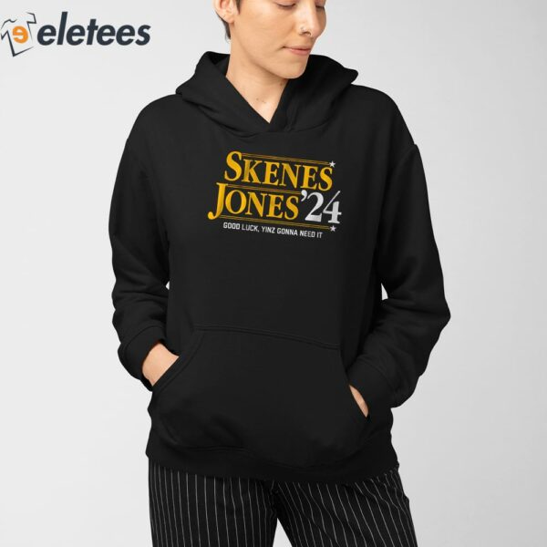 Skenes-Jones ’24 Shirt