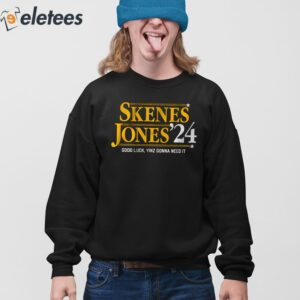 Skenes Jones 24 Shirt 4