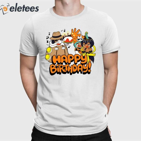 Skullgirls That Happy Birthday Shirt