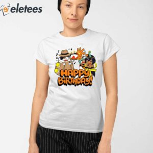 Skullgirls That Happy Birthday Shirt 2