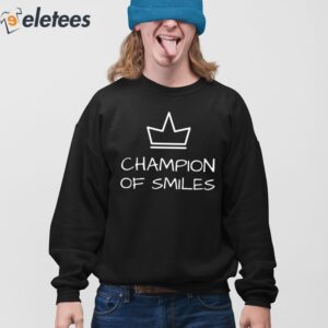 Smile Train Champion Of Smiles Shirt 4