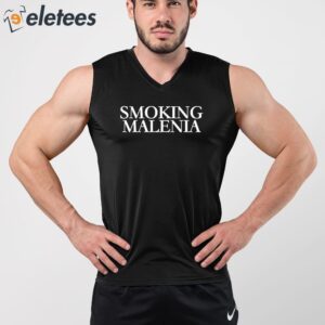 Smoking Malenia Shirt 3
