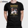 Snoop Dogg Cali To Canada Tour 2024 32 Years 1992-2024 Thank You For The Memories Shirt