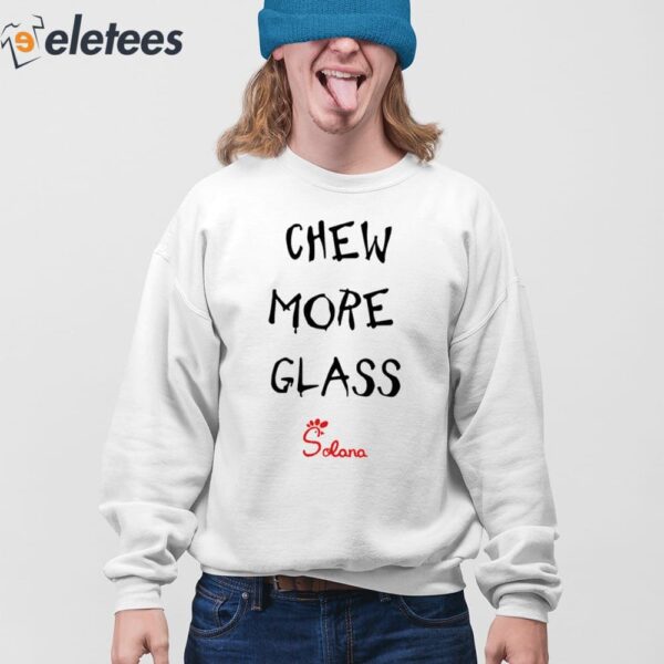 Solana Steve Chew More Glass Shirt