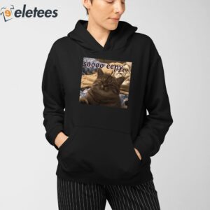 Soooo Eepy Cat Shirt 3