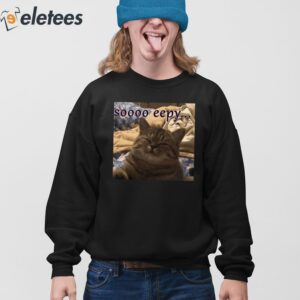 Soooo Eepy Cat Shirt 4