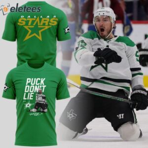 Stars Hockey Punk Don't Lie 2024 Tshirt