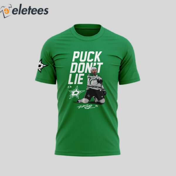 Stars Hockey Punk Don’t Lie 2024 Tshirt