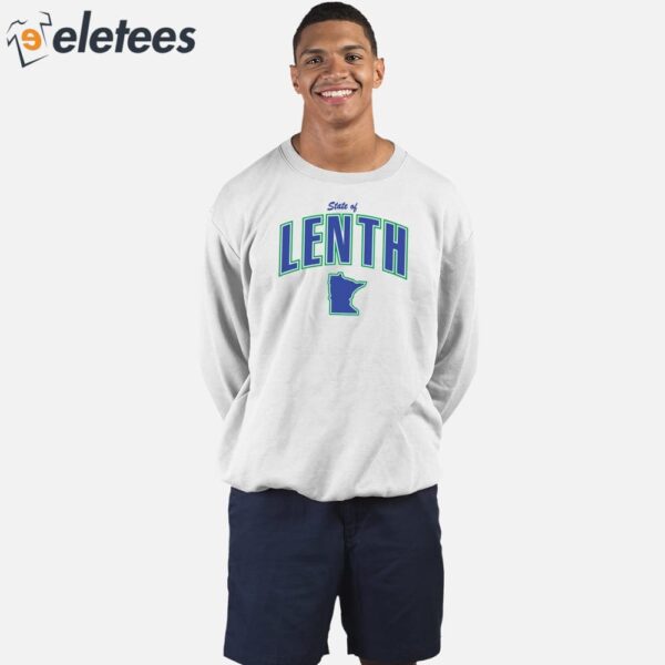State Of Lenth Shirt