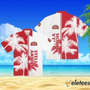 Stella Artois Hawaiian Shirt 3
