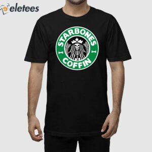 Stephen King Starbones Coffin Shirt