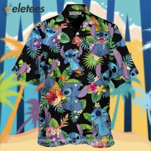 Stitch Aloha Hawaiian Shirt