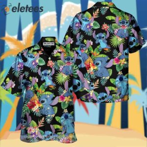 Stitch Aloha Hawaiian Shirt1
