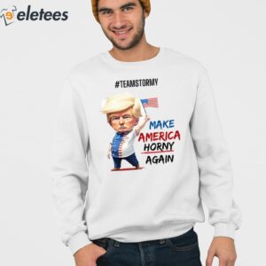 Stormy Daniels Make America Horny Again Shirt 3