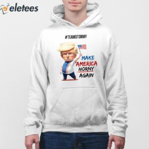 Stormy Daniels Make America Horny Again Shirt 4