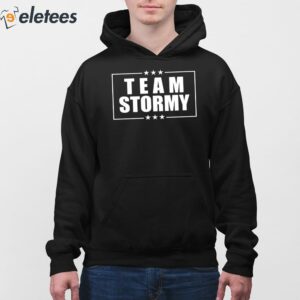 Stormy Daniels Team Stormy Shirt 4