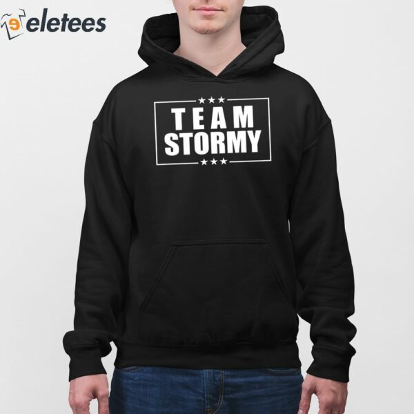 Stormy Daniels Team Stormy Shirt