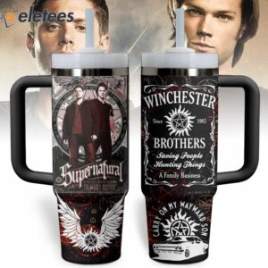 Supernatural Winchester Brothers Stanley 40oz Tumbler