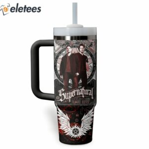 Supernatural Winchester Brothers Stanley 40oz Tumbler 3