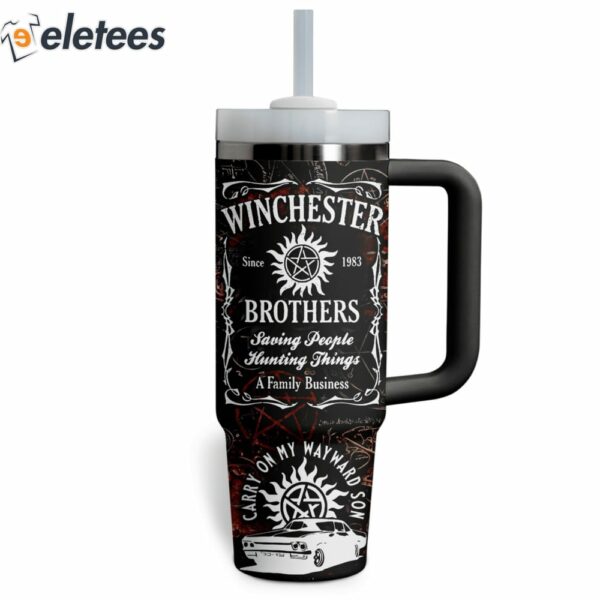 Supernatural Winchester Brothers Stanley 40oz Tumbler