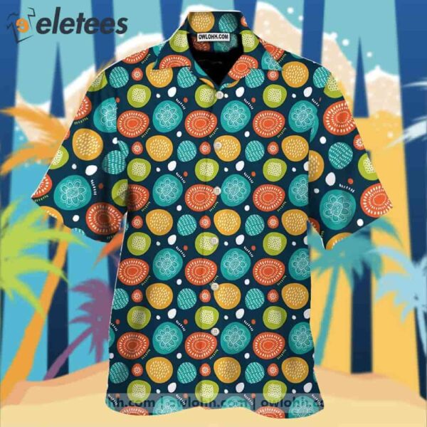 Swedish Themed Design Hawaiian Shirt