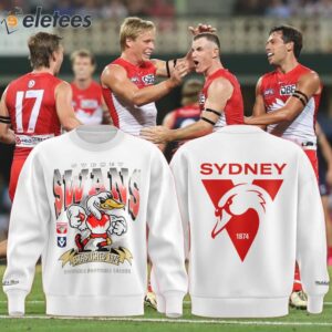 Sydney Swans Mitchell & Ness Character Tee