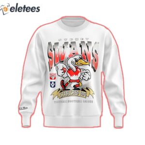 Sydney Swans Mitchell Ness Character Tee1