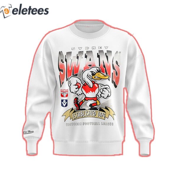 Sydney Swans Mitchell & Ness Character Tee