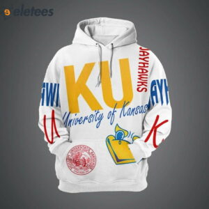 TS University Of Kansas Hoodie 2