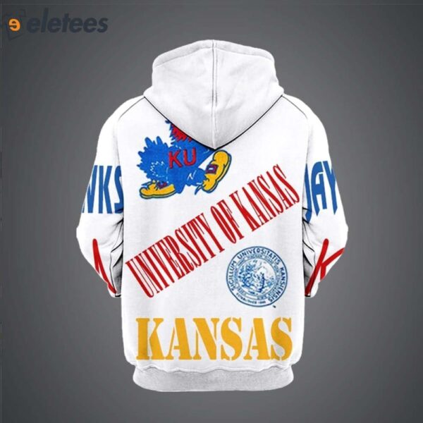 TS University Of Kansas Hoodie
