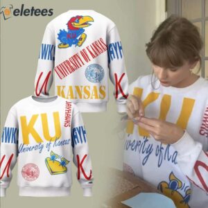 TS University Of Kansas Jeyhawks Sweatshirt