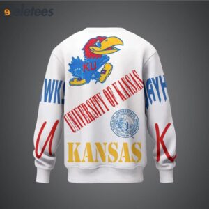 TS University Of Kansas Jeyhawks Sweatshirt 3