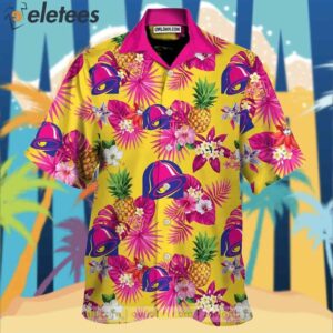 Taco Bell Tropical Hawaiian Shirt