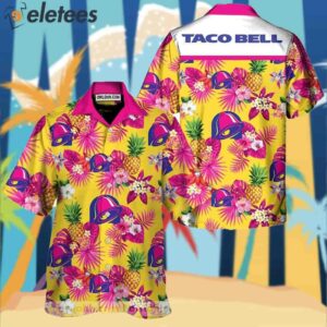 Taco Bell Tropical Hawaiian Shirt1