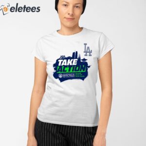 Take Action Los Angeles County Department Of Mental Health Shirt 2
