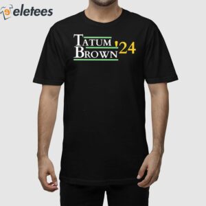 Tatum Brown '24 Boston Basketball Shirt