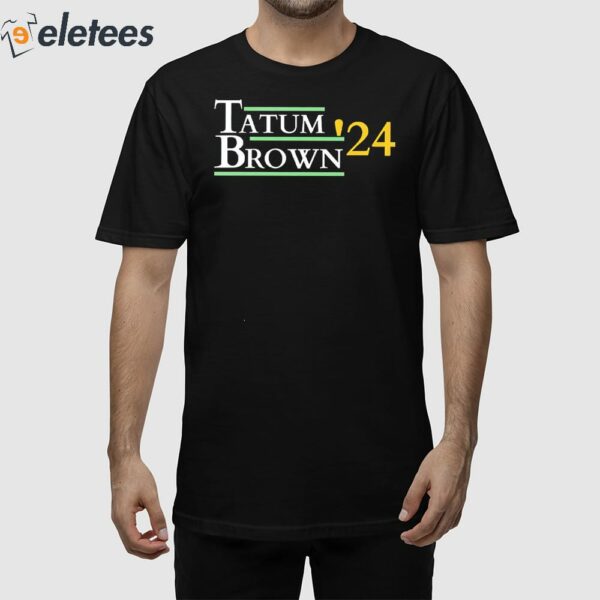 Tatum Brown ’24 Boston Basketball Shirt