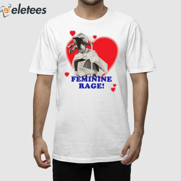 Taylor Feminine Rage Shirt