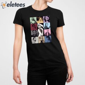 Taylor The Eras II Tour 2023 2024 Shirt 5