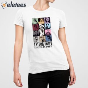 Taylor The Eras II Tour Shirt 3