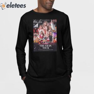 Taylor The Eras Tour Lights Camera Bitch Smile Shirt 3