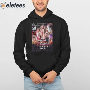 Taylor The Eras Tour Lights Camera Bitch Smile Shirt 4