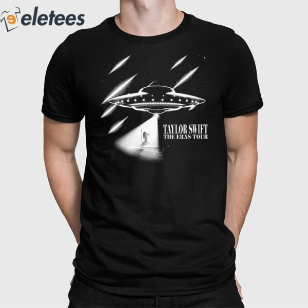 Taylor The Eras Tour UFO Alien Abduction Shirt