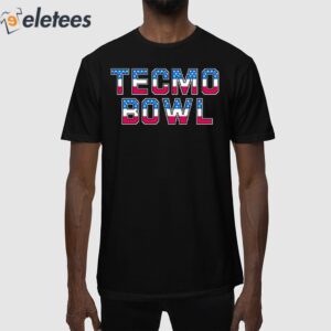 Tecmo Bowl Shirt