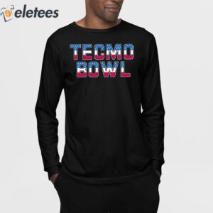 Tecmo Bowl Shirt 3