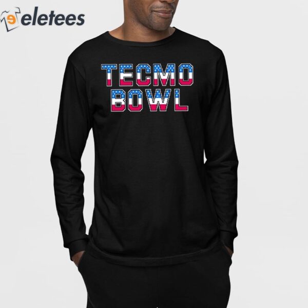 Tecmo Bowl Shirt