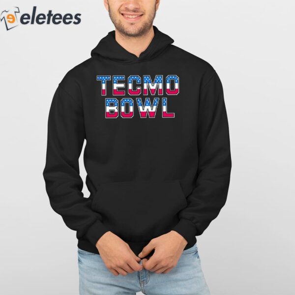 Tecmo Bowl Shirt