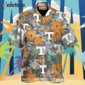 Tennessee All Over Print 3D Flowery Aloha Summer Beach Hawaiian Shirt