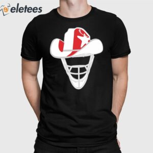 Texas Gold Lonestar Catchers Headbands Logo Shirt