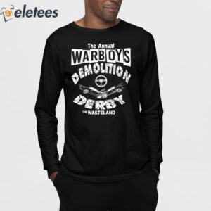 The Annual Warboys Demolition Derby Shirt 3